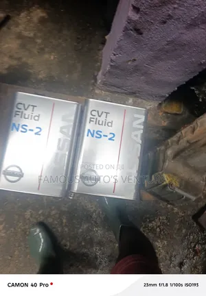C.v.T Fluid Ns2 Brand New