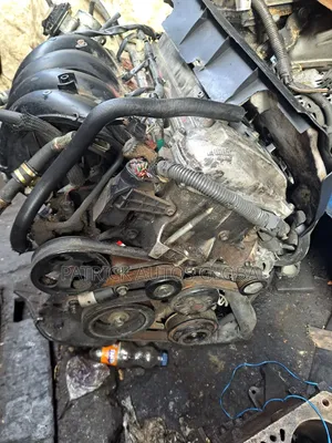 2AZ Engine and Transmission