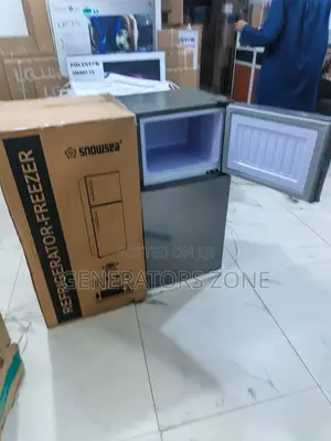 Snowsea BCD-136 Twin Door Fridge