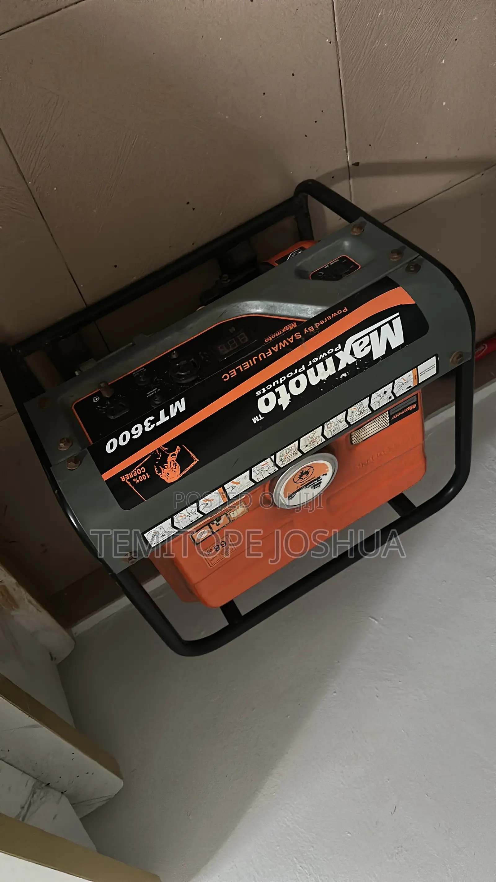 Maxmotor Generator