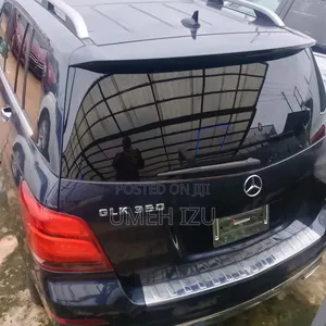 Mercedes-Benz GLK-Class 2015 Blue