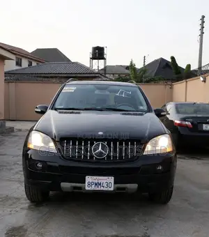 Mercedes-Benz M Class ML 350 4Matic 2008 Black