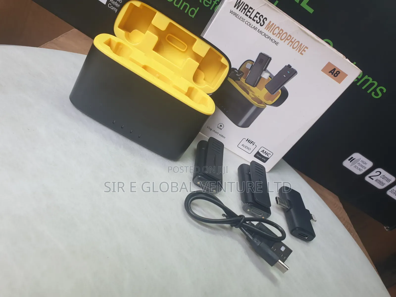 High Quality A8 Lapel Microphone Wireless