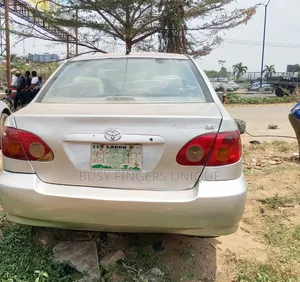 Toyota Corolla 2003 Silver