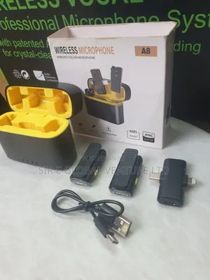 High Quality A8 Lapel Microphone Wireless