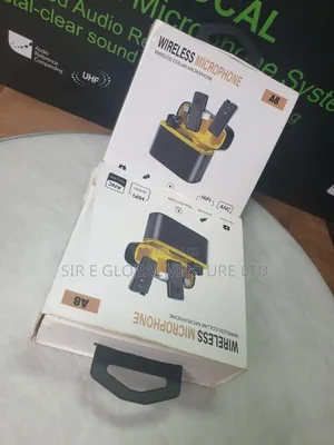 High Quality A8 Lapel Microphone Wireless