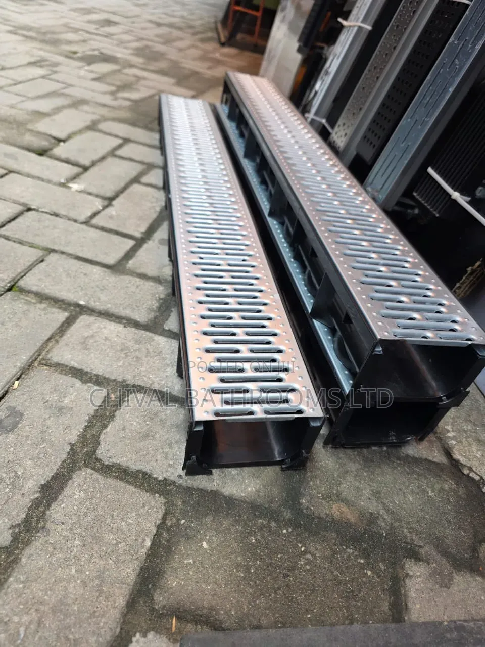 Outside Compound Floor Drainage