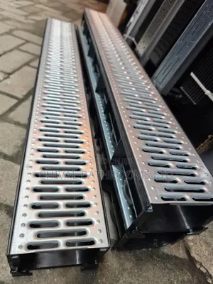 Outside Compound Floor Drainage