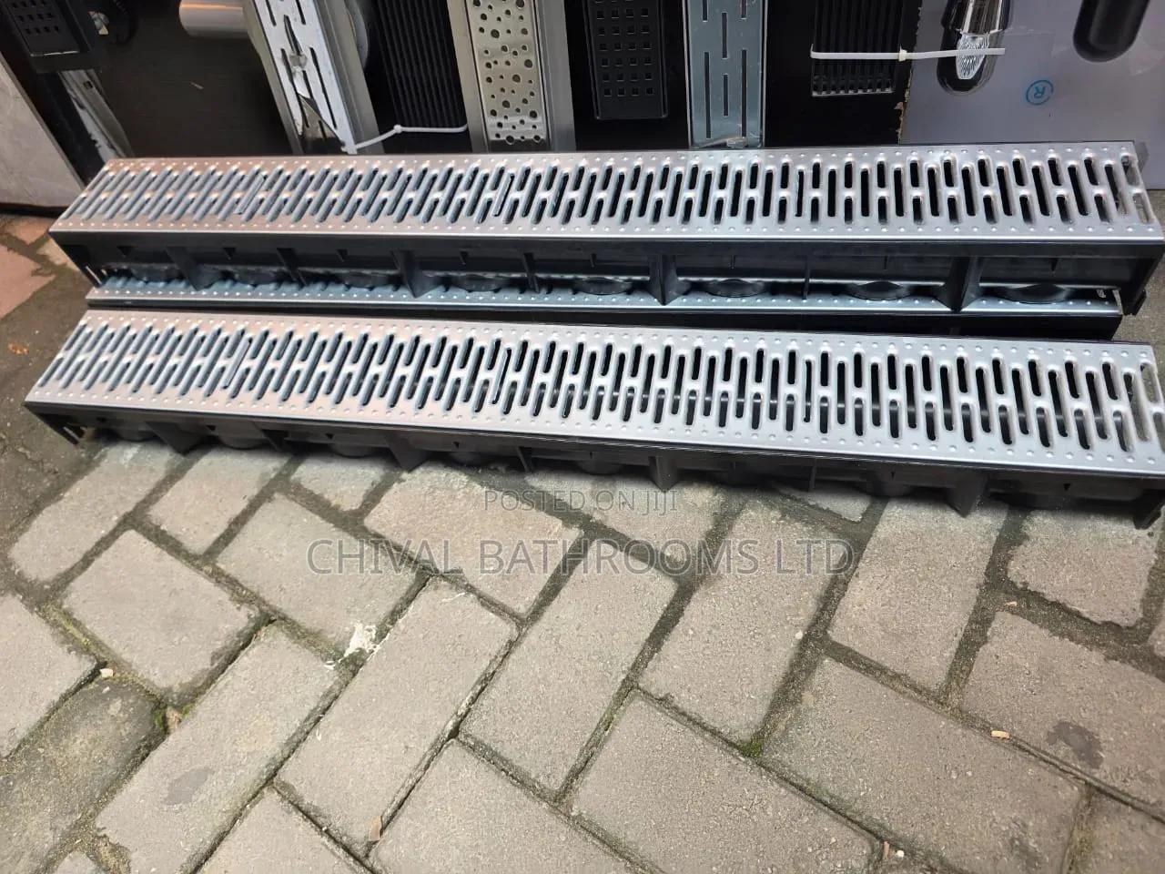 Outside Compound Floor Drainage