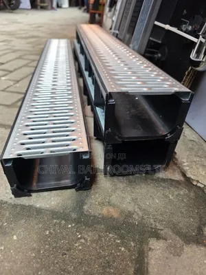 Outside Compound Floor Drainage