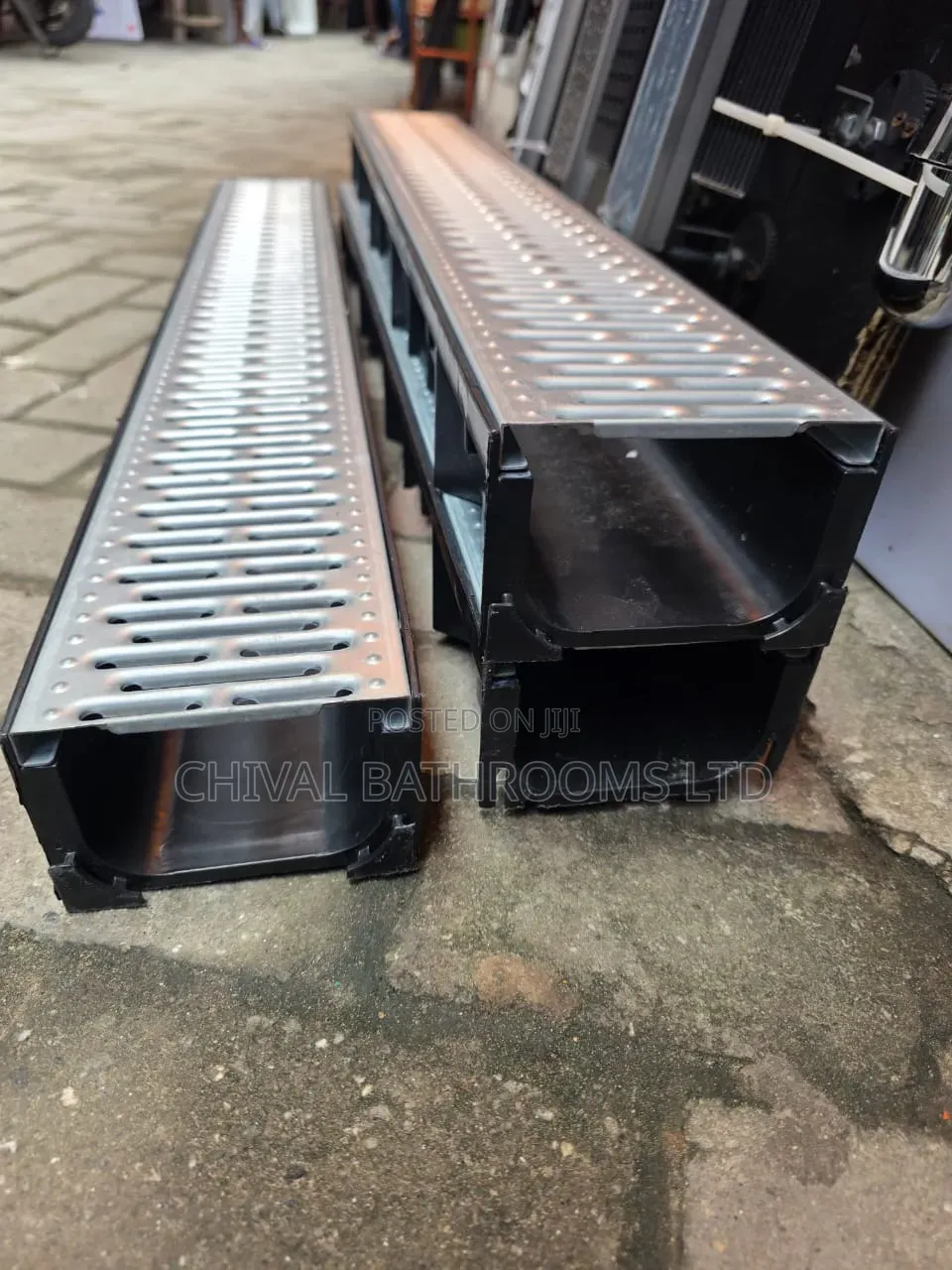 Outside Compound Floor Drainage