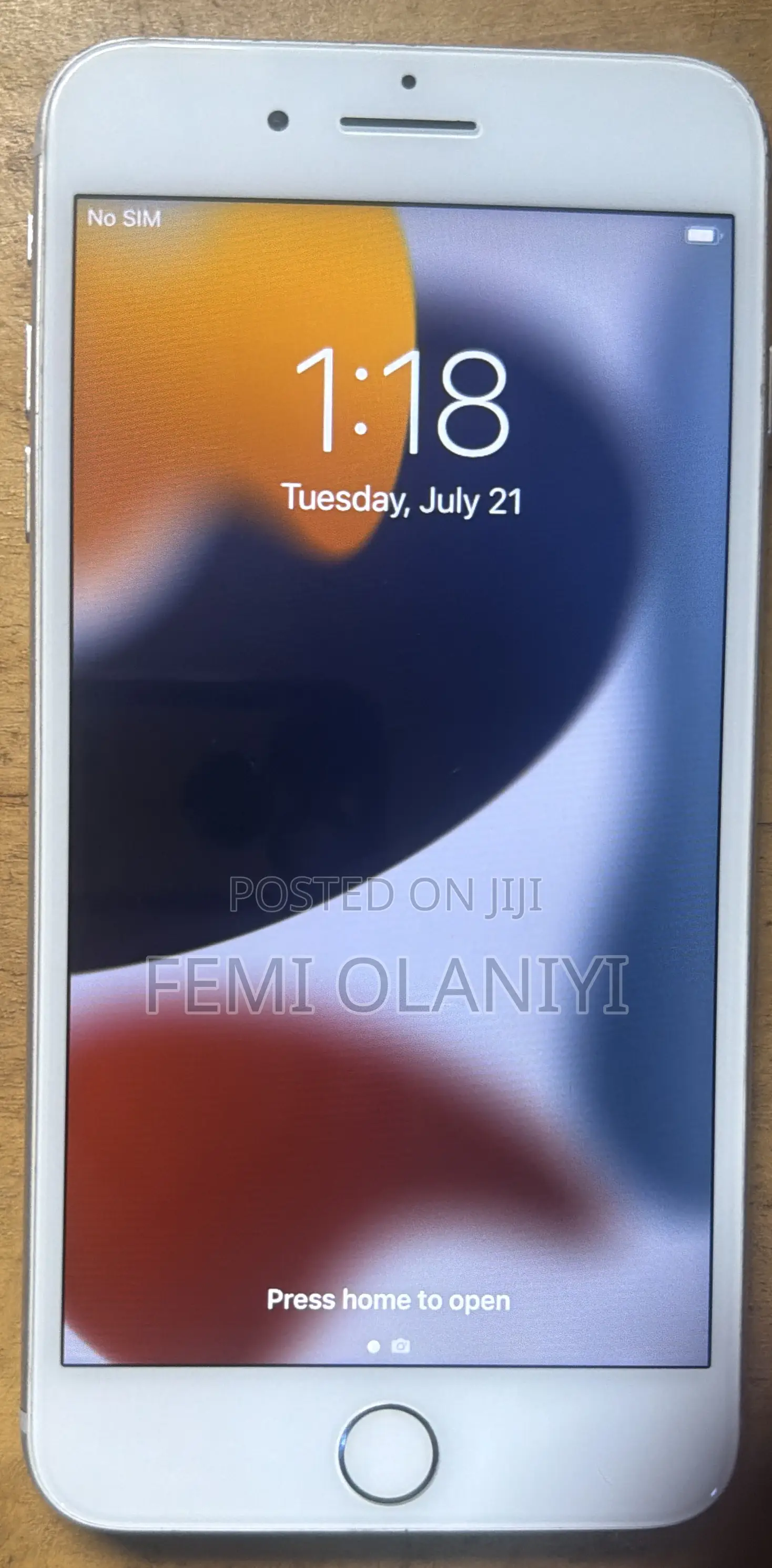 Apple iPhone 7 Plus 256 GB Silver