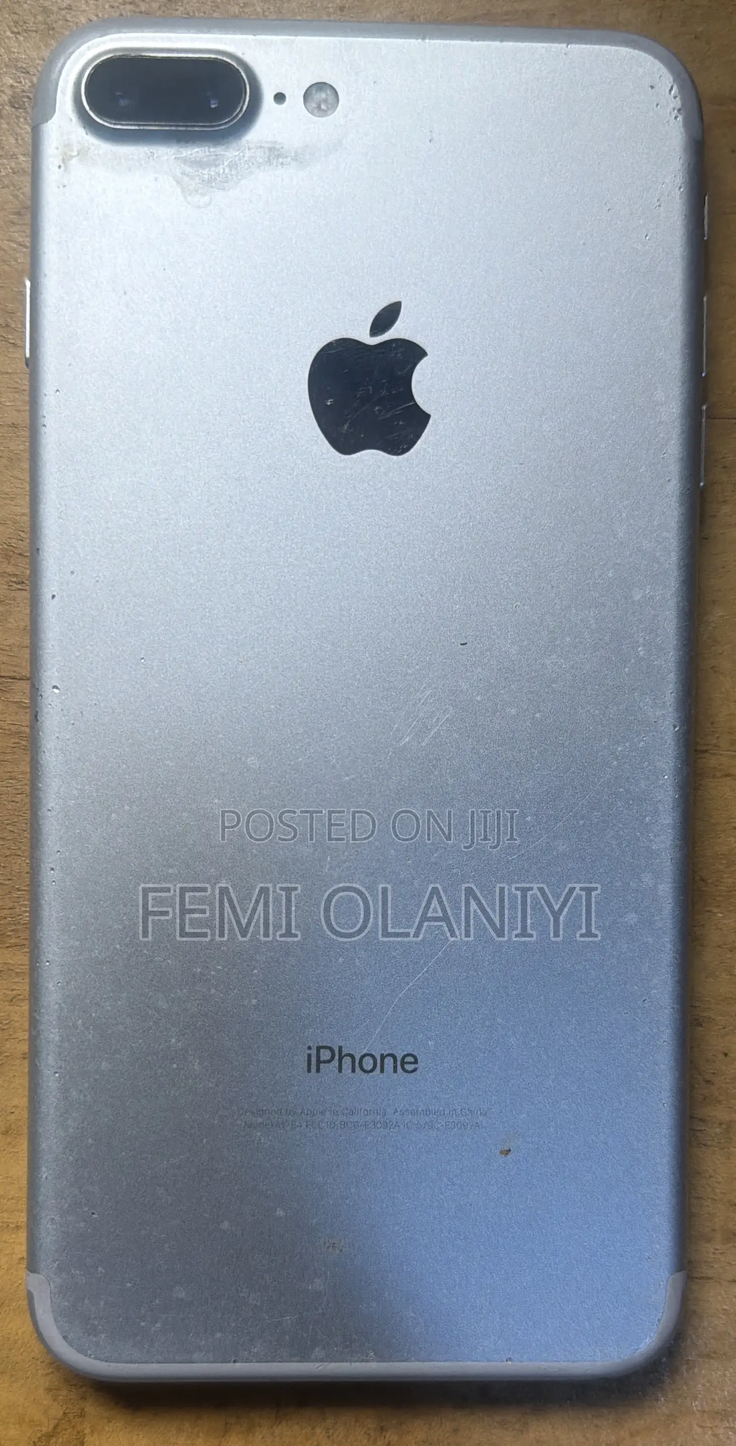 Apple iPhone 7 Plus 256 GB Silver