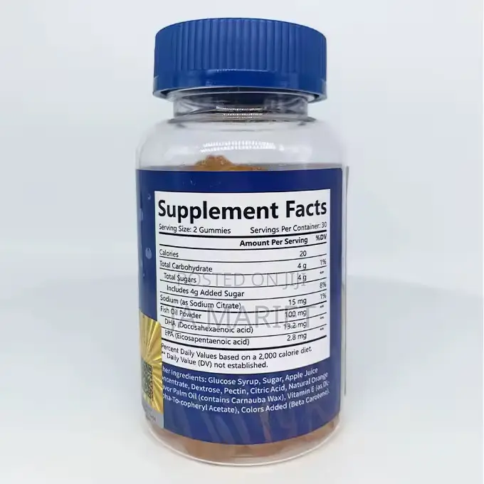 Omega 3-6-7-9 Gummies