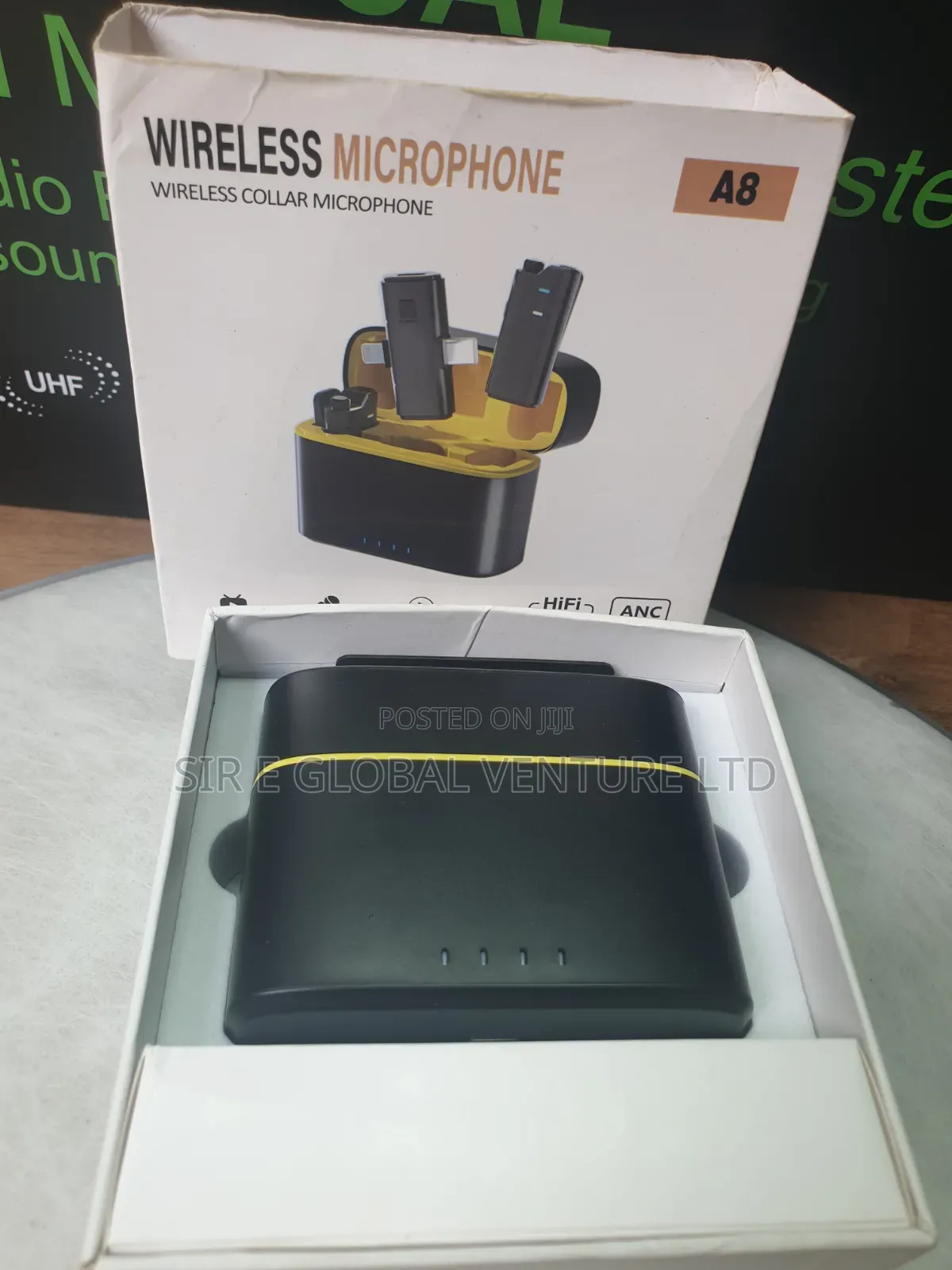 High Quality A8 Lapel Microphone Wireless