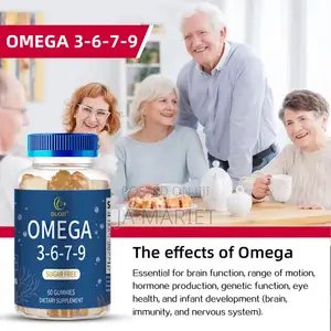 Omega 3-6-7-9 Gummies
