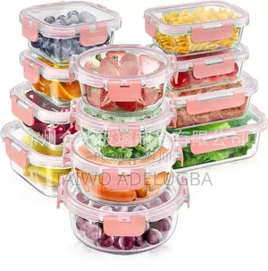 12pcs Meal Prep Glass