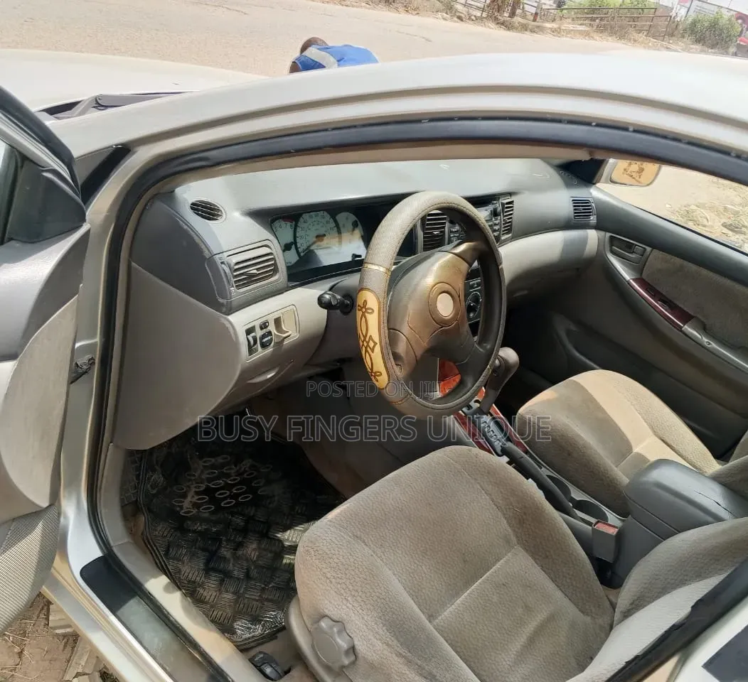 Toyota Corolla 2003 Silver