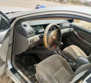 Toyota Corolla 2003 Silver