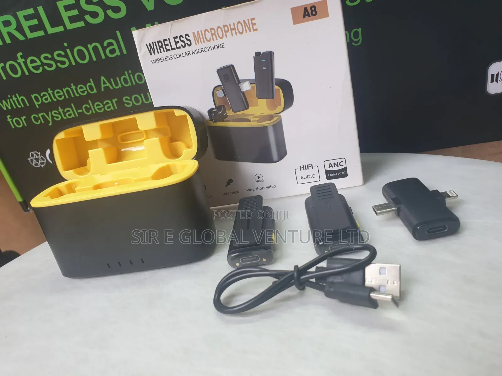 High Quality A8 Lapel Microphone Wireless