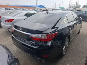 Lexus ES 350 FWD 2016 Black