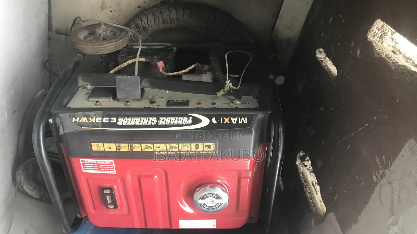 Maxi Generator E33kwh