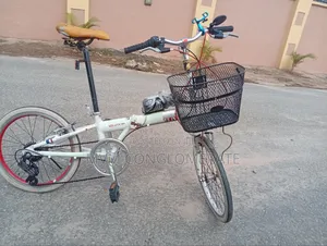 Foldable Aluminum Bicycles