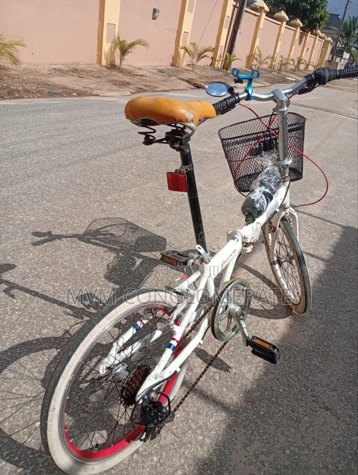Foldable Aluminum Bicycles