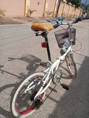 Foldable Aluminum Bicycles