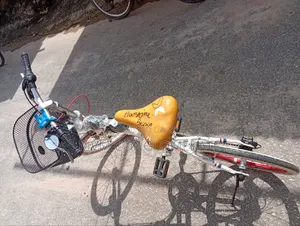 Foldable Aluminum Bicycles