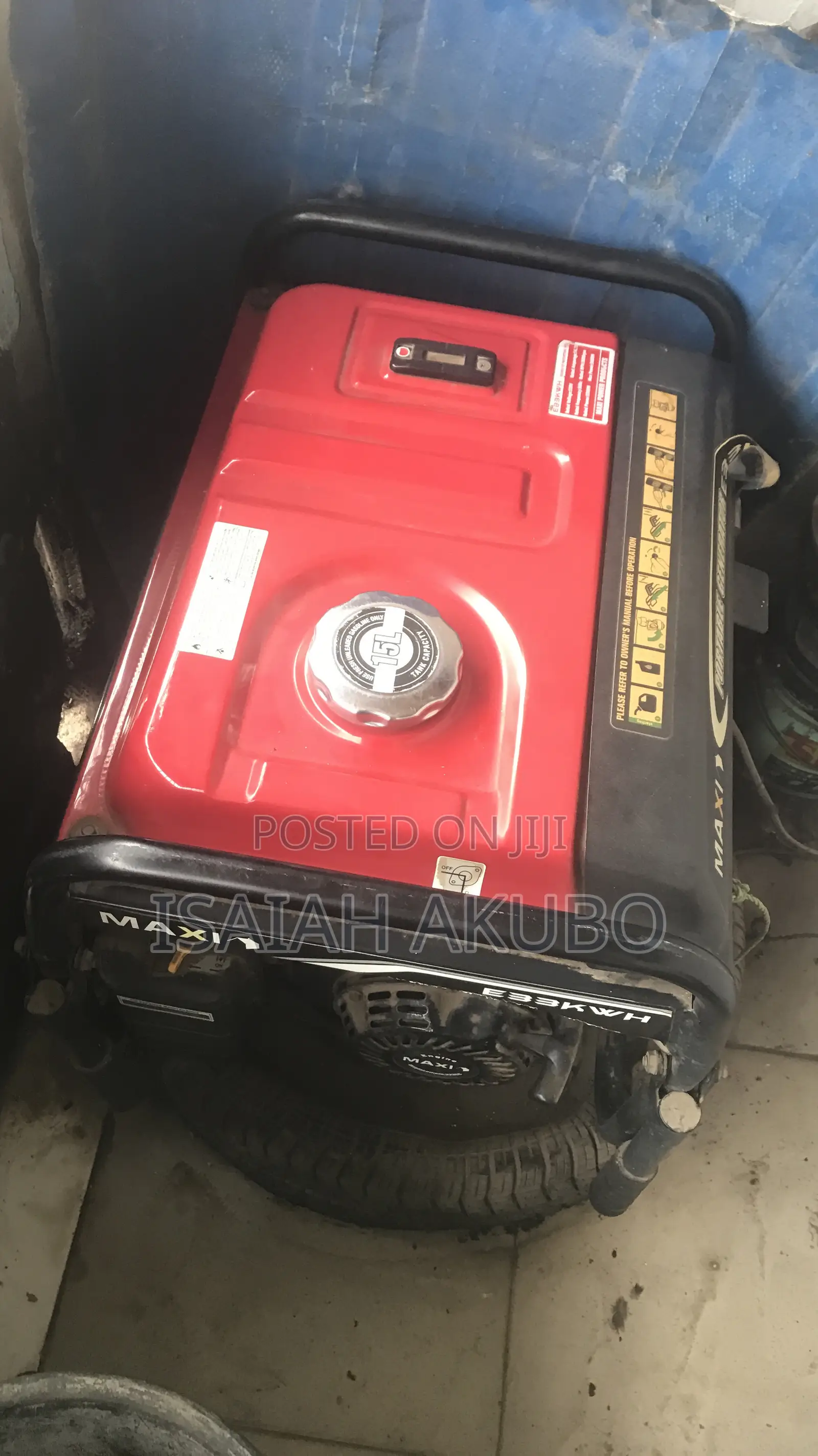 Maxi Generator E33kwh