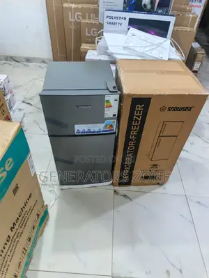 Snowsea BCD-136 Cooling Fridge Freezer