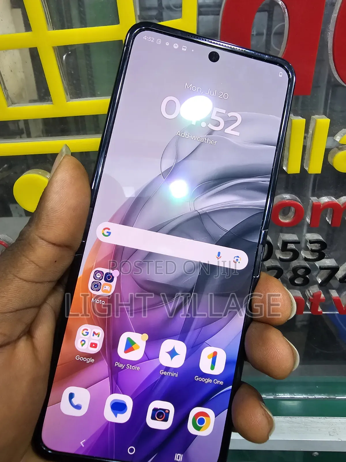 Motorola Razr 2024 256 GB Gray