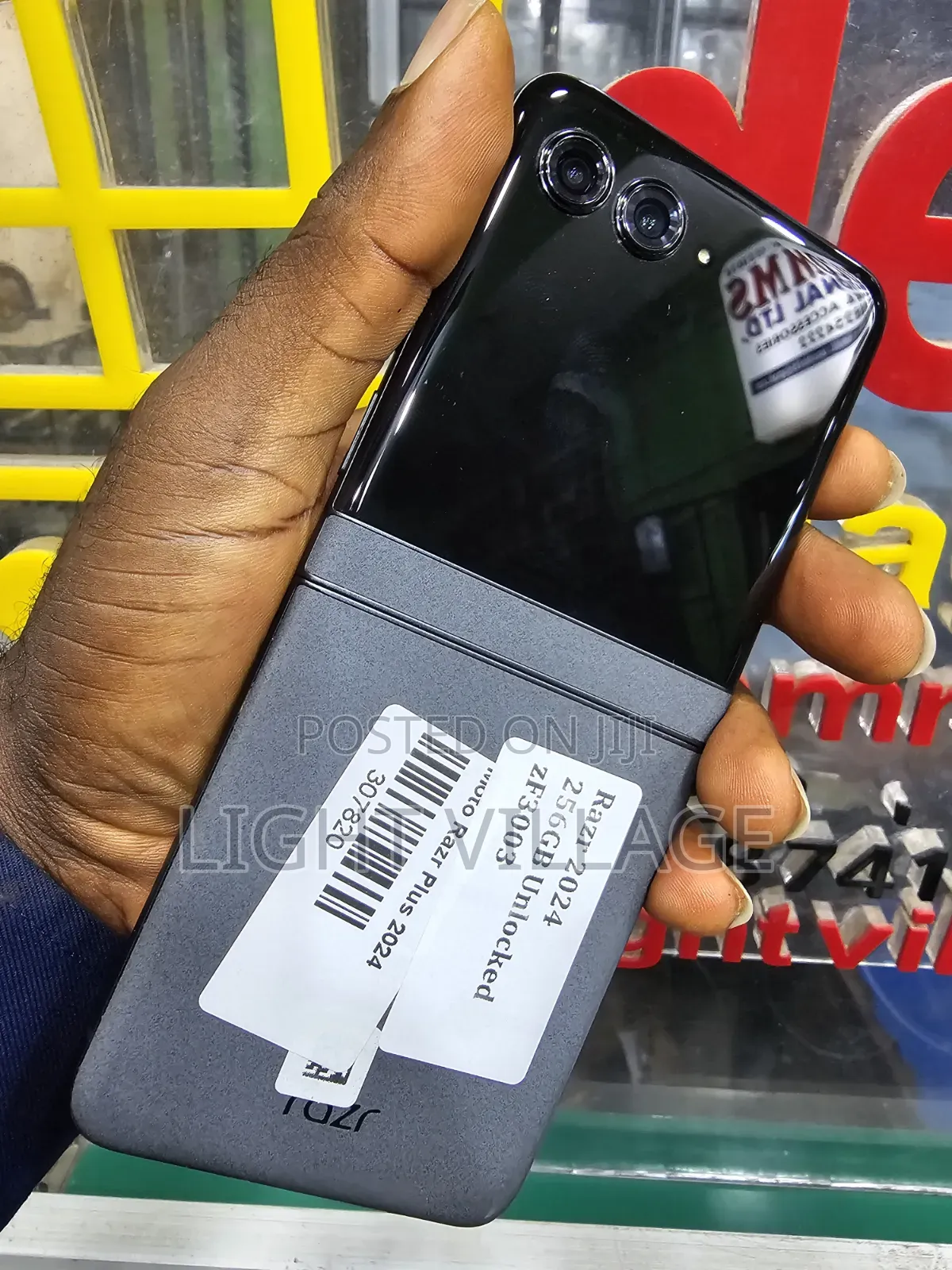 Motorola Razr 2024 256 GB Gray