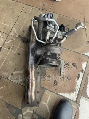 Complete BMW Turbo F15