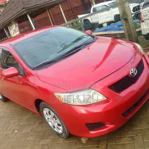 Toyota Corolla 2009 Red