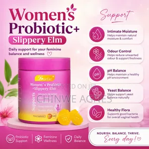 Women's Probiotics + Slippery Elm