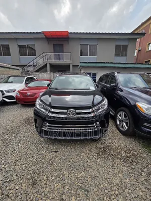 Toyota Highlander Limited Platinum V6 4x4 (3.5L 6cyl 6A) 2016 Black