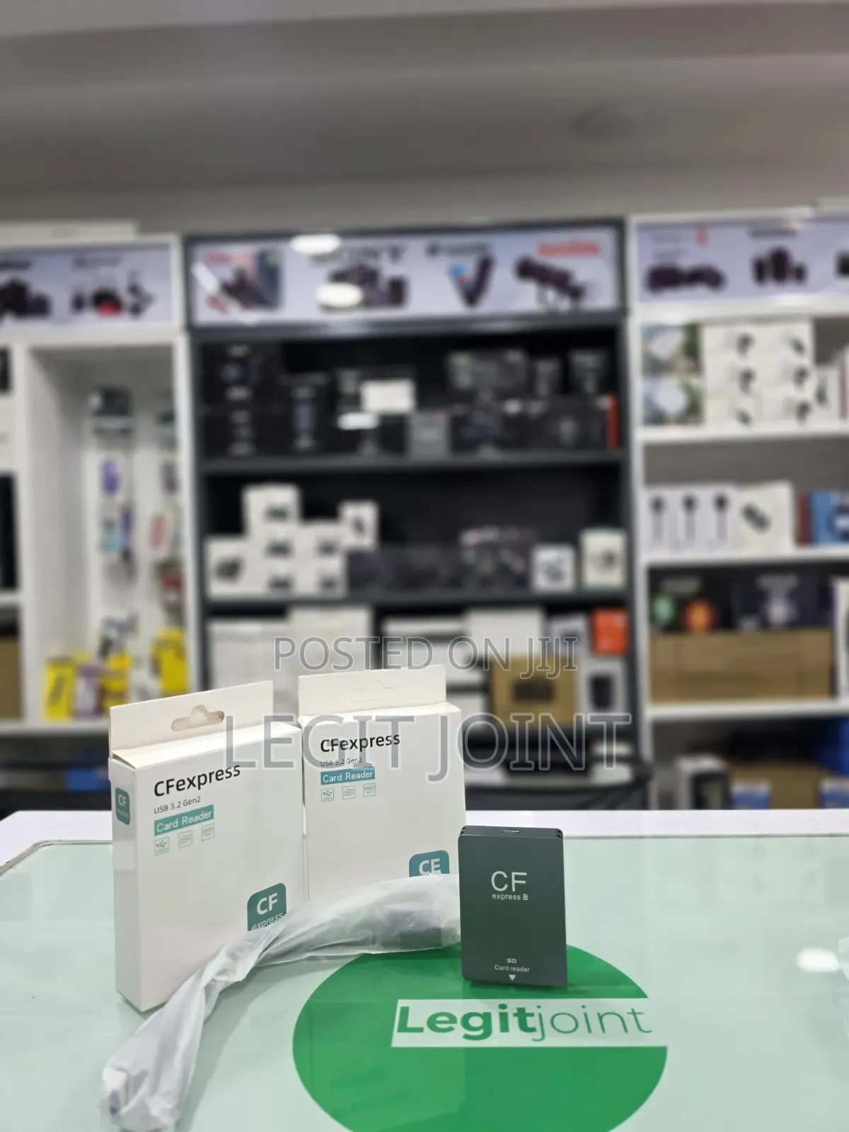 CFEXPRESS Type B Card Reader