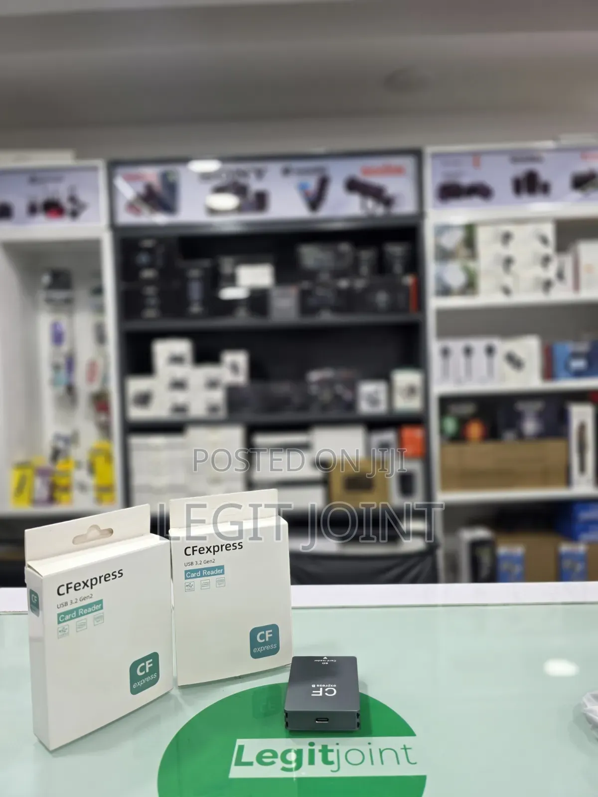 CFEXPRESS Type B Card Reader