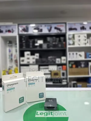 CFEXPRESS Type B Card Reader