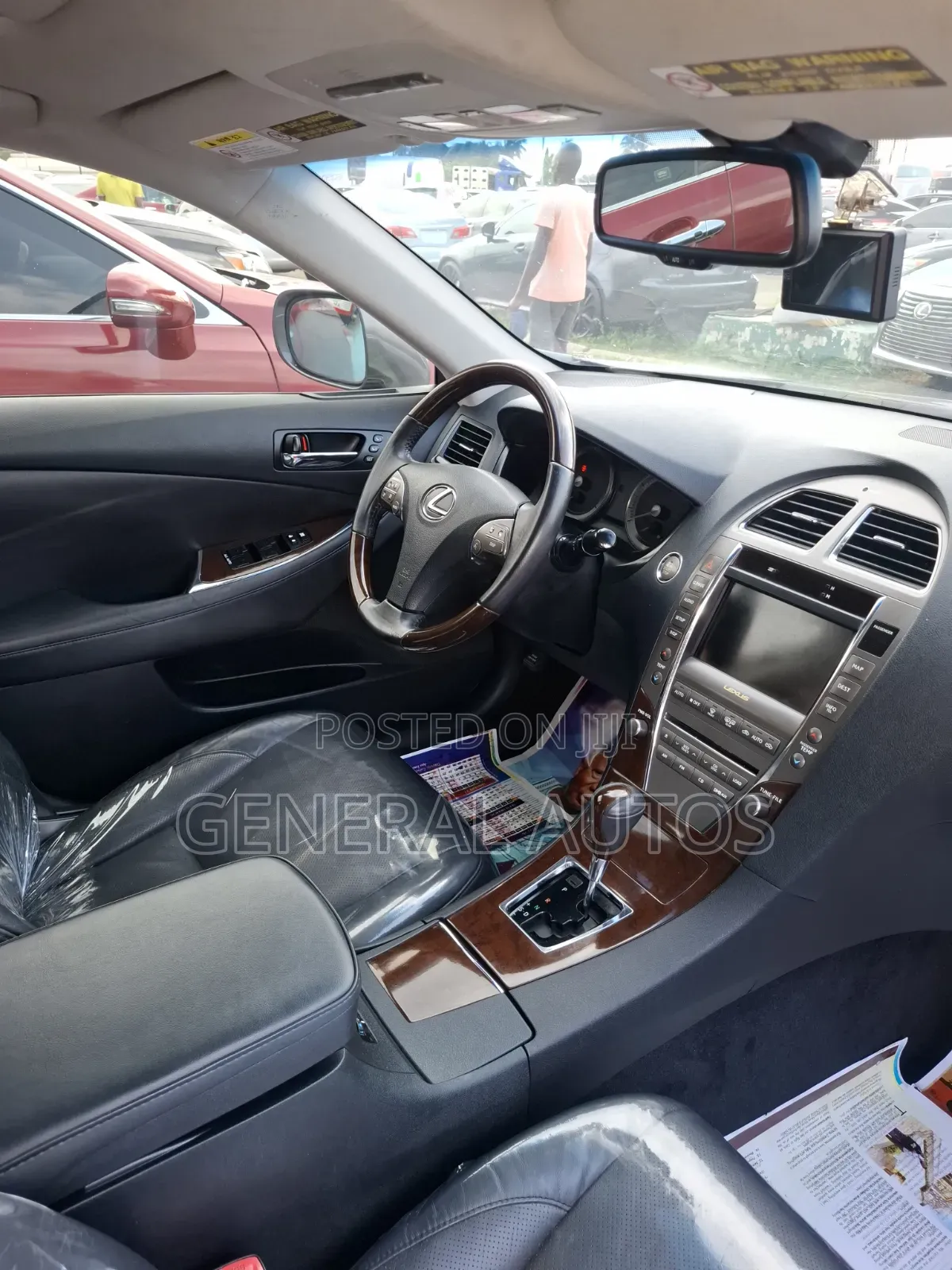 Lexus ES 2012 Gray