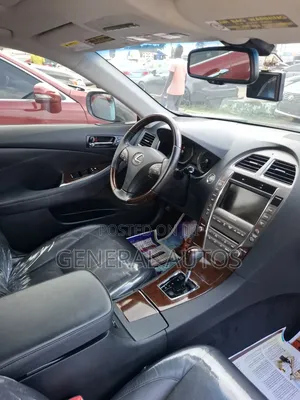 Lexus ES 350 2012 Gray