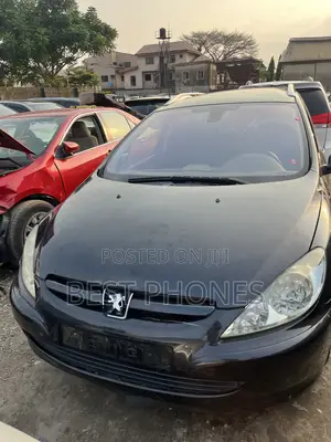 Peugeot 307 2005 Black