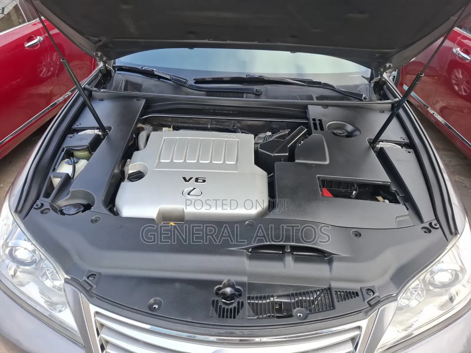 Lexus ES 2012 Gray