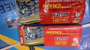 Aluta Motorcycle 428H Chain Bj100