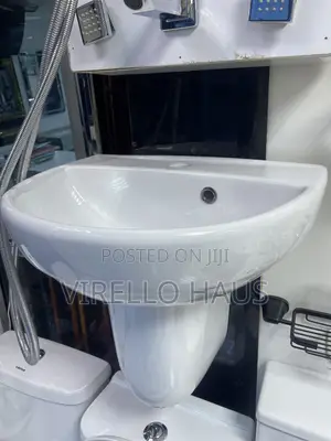 Hanging Basin and Pedestal