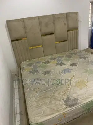 6by6 Complete Bed With Foam
