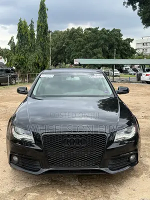 Audi A4 1.8 TSFI Avant Automatic 2012 Black