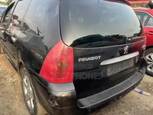 Peugeot 307 2005 Black